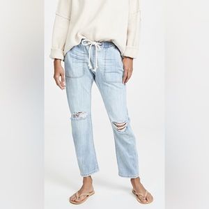 One Teaspoon shabbies drawstring Jean